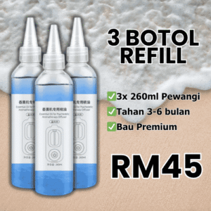 3 Botol Refill - 3x 260ml