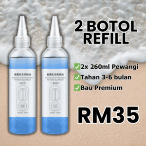 2 Botol Refill - 2x 260ml